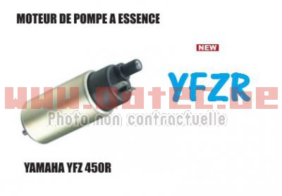 MOTEUR DE POMPE A ESSENCE YAMAHA YFZ450 R