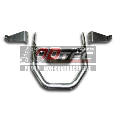 Grab bar racing Drag'on Yamaha YFZ450 + SUPPORT AILE ET PLAQUE