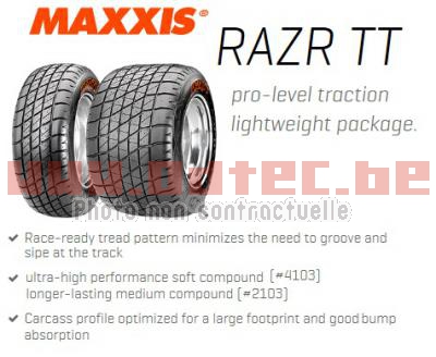 Maxxis MS02 RAZR TT 225/40-10 (18/10-10)