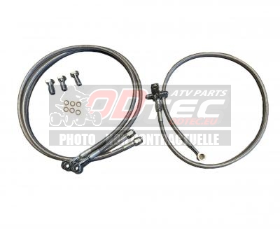 Kit durite de type aviation streamline avec 'T' centrale YFZ450R  +1'