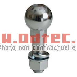 Boule pour quad utilitaire Ø19mm