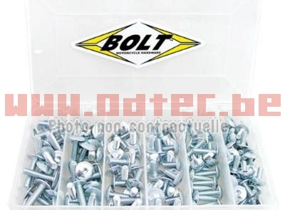 Coffret rivets plastique BOLT M6 / M7 / M8