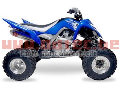 Ligne Complète Yoshimura Rs2 Inox/Silencieux Inox Yamaha RAPTOR...