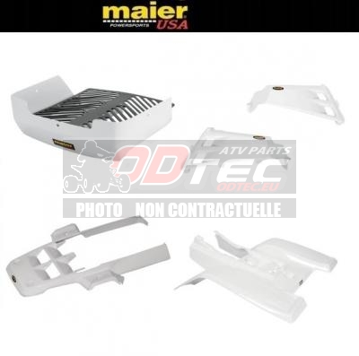 KIT CARROSSERIE, CARENAGE COMPLET MAIER USA YAMAHA BANSHEE 350  BLANC