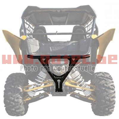 Bumper arrière YX4 alu noir YAMAHA YXZ 1000R