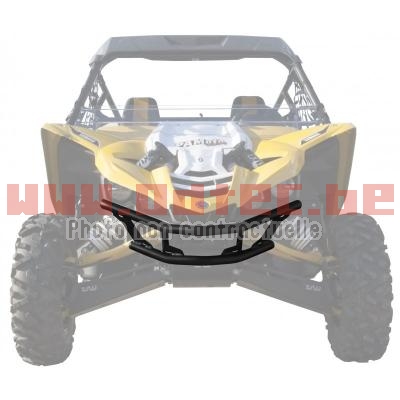 Bumper avant YX2 alu noir YAMAHA YXZ 1000R