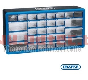 Casier de rangement 30 tiroirs DRAPER