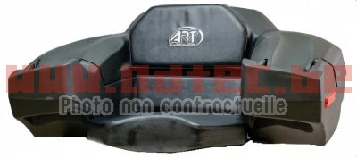 Coffre arrière ART Classic quad noir 90l