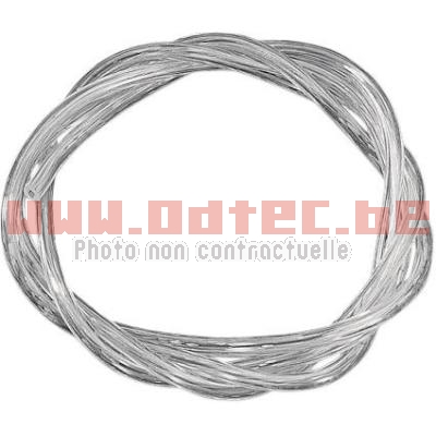 DURITE  D'ESSENCE  TRANSLUCIDE 6,4 MM > 915 MM