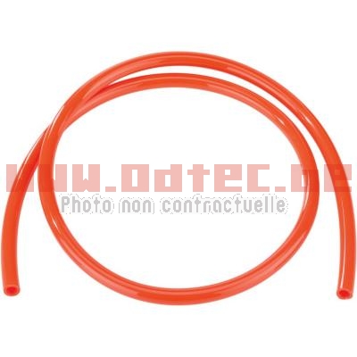 DURITE D'ESSENCE ORANGE 6,4 MM > 915 MM