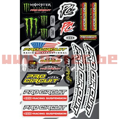 Monster Energy Logo Sticker Auto Moto Deko Monster - Monster