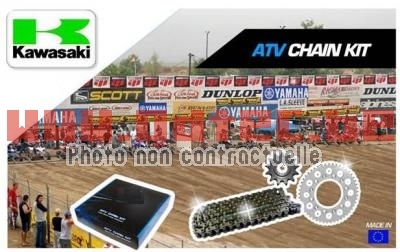 Kit chaine O'Ring  Kawasaki KFX400 04/06 (CONFIGURABLE)