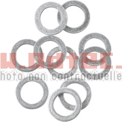 SEALING RING, ALUMINIUM, Ø 10mm, 10pcs.