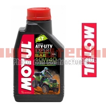 MOTUL ATV-UTV EXPERT 10W40 4T 1L (QUAD et SSV)