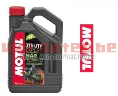 MOTUL ATV-UTV EXPERT 10W40 4L (QUAD et SSV)