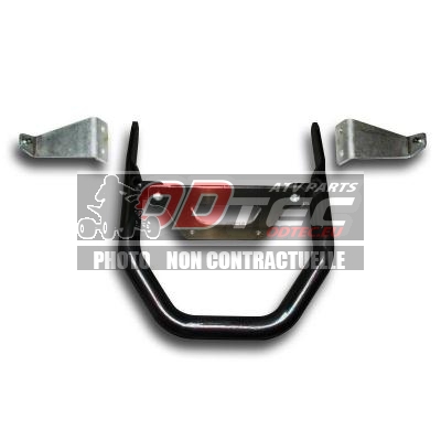 Grab bar racing Drag'on Yamaha YFZ450 BLACK SERIES  + SUPPORT AILE...