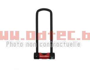 ANTIVOL 'U' SECURBIKE L 108 X 270MM Homologué SRA - FFMC