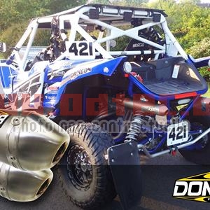 DOMA RACING LIGNE COMPLETE DOUBLE YAMAHA YXZ 1000R