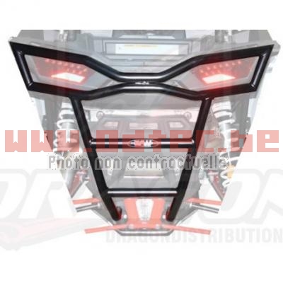 BUMPER ARRIERE PX11 NOIR POLARIS RZR 1000