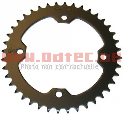 Couronne Yamaha Raptor 350  (36 > 40)