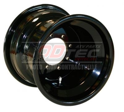 JANTE GOLDSPEED 10X8 4/110/115 3+5 B BLACK 4/110 + 4/115