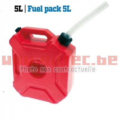 RÉSERVOIR ADDITIONNEL QUAD  5 Litres Rouge