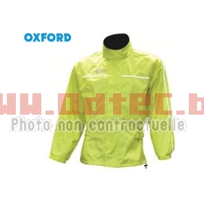 Veste de pluie jaune fluo Oxford S/M/L/XL/XXL