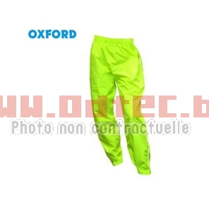 Pantalon de pluie jaune fluo Oxford S/M/L/XL/XXL