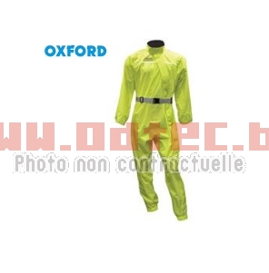 Combinaison De Pluie Oxford Jaune FLuo S/M/L/XL/XXL