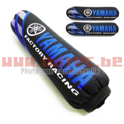 HOUSSES D AMORTISSEURS NEOPRENES YAMAHA FACTORY RACING