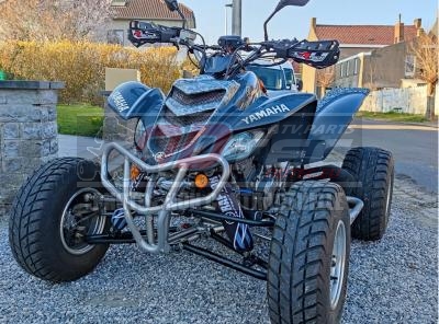 TRAIN AVANT LARGE POUR YAMAHA RAPTOR 660 2+2' (5+5cm)