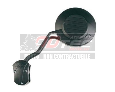 RÉTROVISEUR ADAPTABLE REPLIABLE GAUCHE NOIR POUR QUAD CE