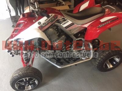 NERF BAR PRO-LINE YFM700 RAPTOR ALU