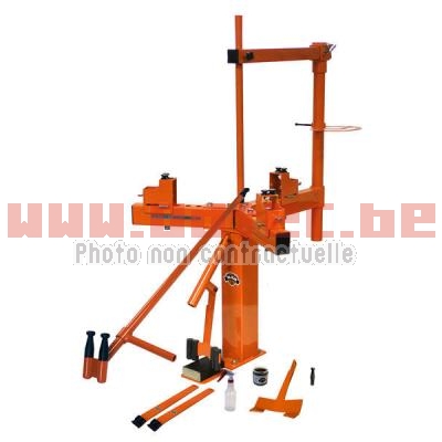 TIRE CHANGER MANUAL ORANGE