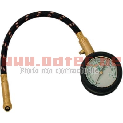 DIAL GAUGE TIREPRO 0-60 PSI