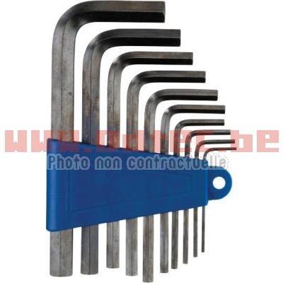 HEX WRENCH SET 10-PIECES