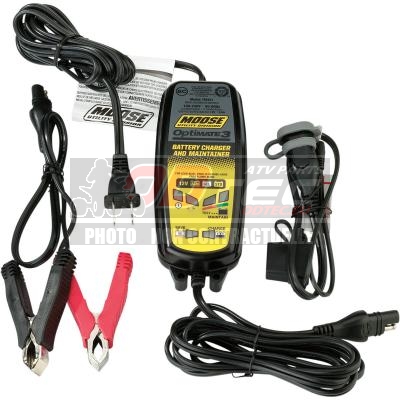 OPTIMATE 3 BATTERY CHARGER/MAINTAINER EU PLUG