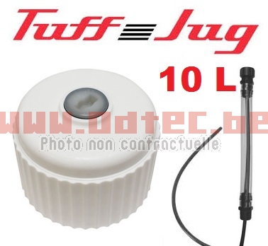 Bouchon standard avec tuyeau pour tuff jug 10 litres