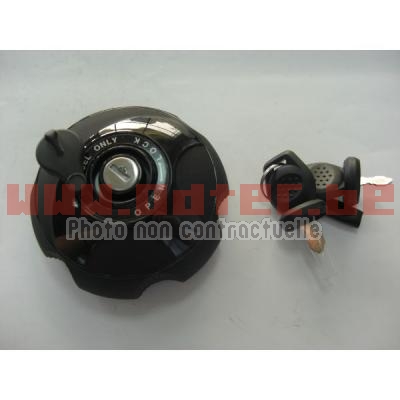AS CAP WITH LOCK BLACK for Renegade, Outlander, ...