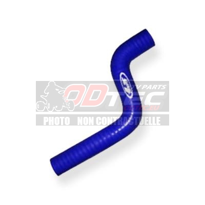 DURITE LS COUDEE 90° BLEU YFZ450R POUR MONTAGE COLLECTEUR DOMA