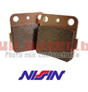 Plaquettes arrière Nissin pour Suzuki LTR-450