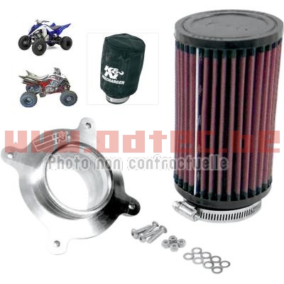 K&N PROFLOW FILTRE KIT YAMAHA RAPTOR 700