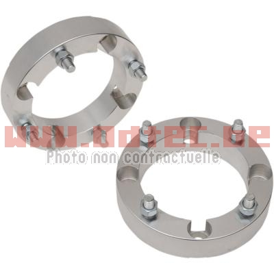 Elargisseurs 1.5' (38 mm) ALUMINUM 4/110 (12MM X 1.25 STUD)