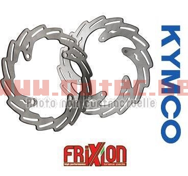 Disques de frein waves arriere pour Kymco