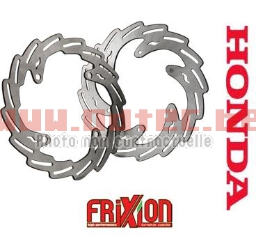 Disques de frein waves arriere pour Honda TRX450 04>