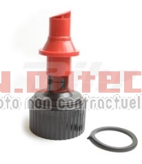 Bouchon rapide BIHR Home Track bidon d'essence