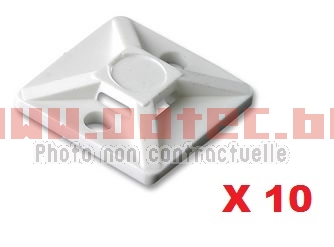 Serre-câbles 3.6 mm Blanc