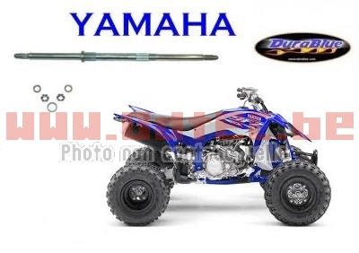 Axe arriere Durablue Yamaha YFZ450 R 2+2