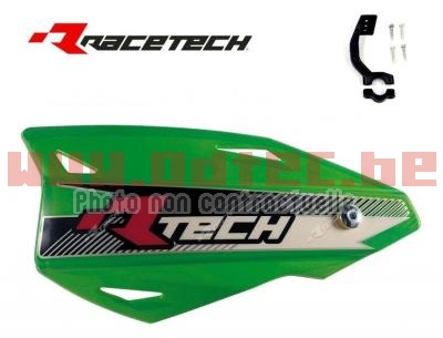 Paire de Protège-mains RACETECH Vertigo réglable vert