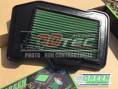 COUVERCLE DE BOITE A AIR GREEN YAMAHA RAPTOR 700